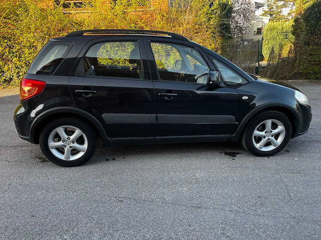 2007 suzuki sx4 1.6benzine /airco - afbeelding 8 van  14