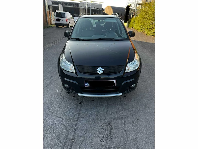 2007 suzuki sx4 1.6benzine /airco - afbeelding 9 van  14