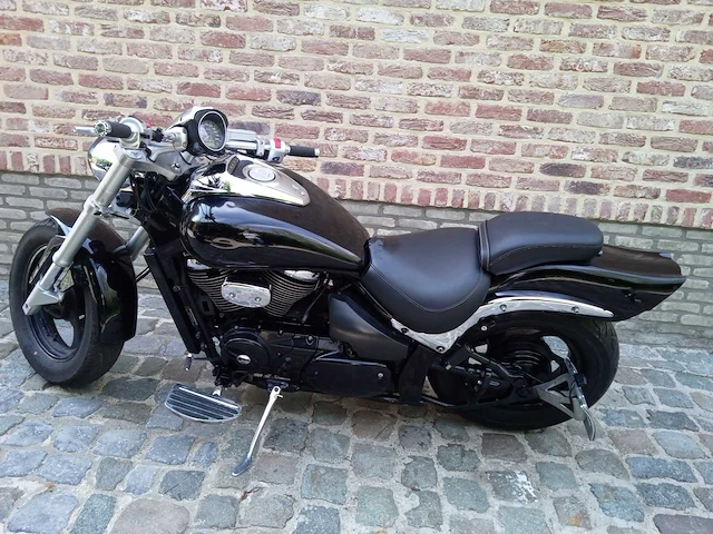 2007 suzuki vz800 motorfiets - afbeelding 1 van  11