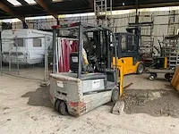 2007 tcm ftr18-7 vorkheftruck - afbeelding 14 van  20