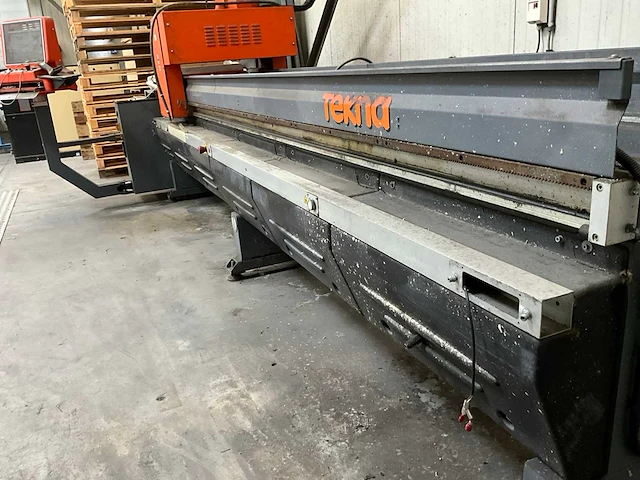 2007 tekna tk426/3/ cnc machine - afbeelding 10 van  12