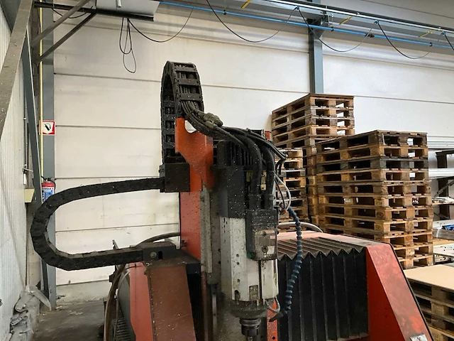 2007 tekna tk426/3/ cnc machine - afbeelding 11 van  12