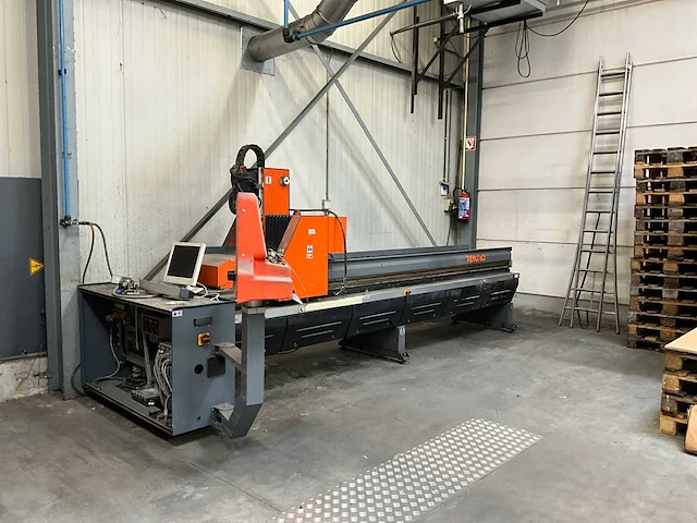 2007 tekna tk426/3/ cnc machine - afbeelding 2 van  12