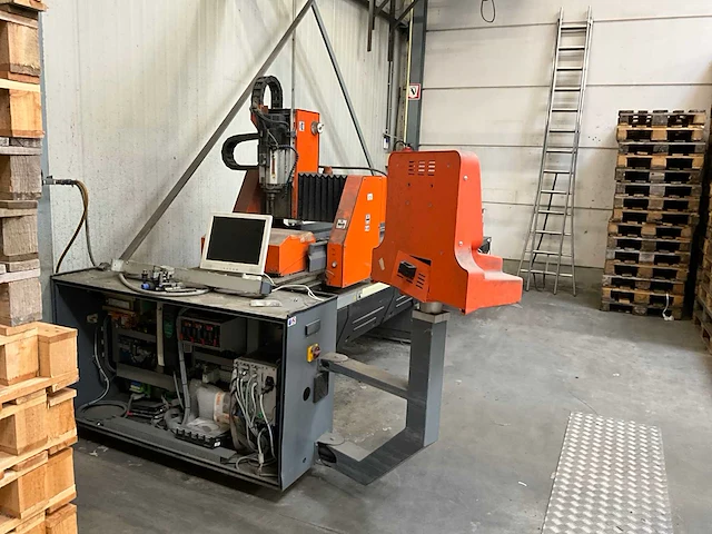 2007 tekna tk426/3/ cnc machine - afbeelding 3 van  12