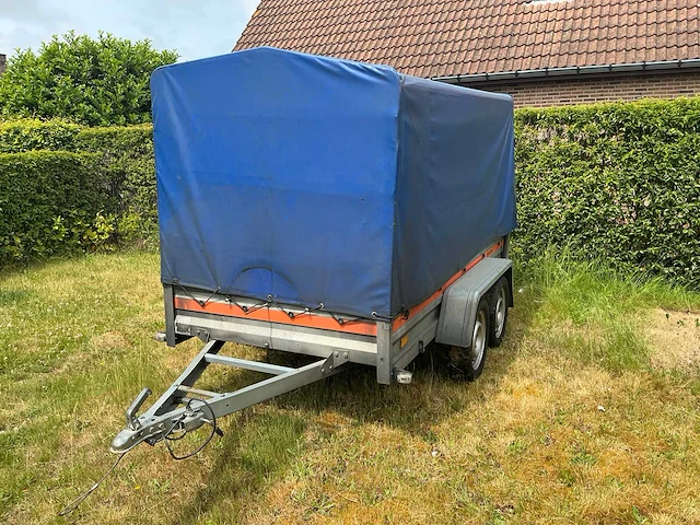 2007 tema temared auto aanhangwagen - afbeelding 1 van  17