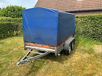 2007 tema temared auto aanhangwagen - afbeelding 1 van  17