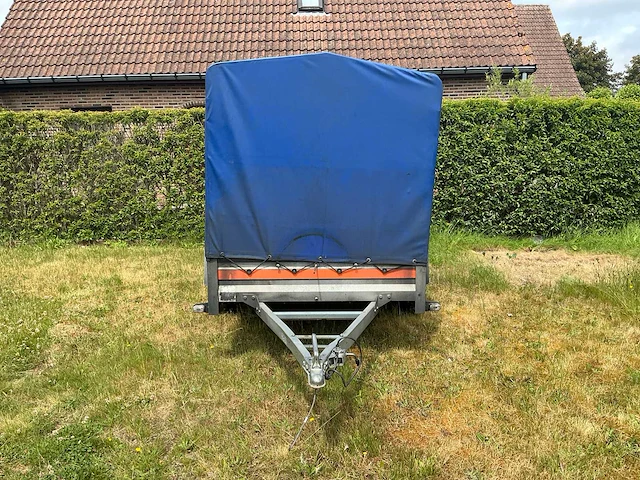 2007 tema temared auto aanhangwagen - afbeelding 10 van  17