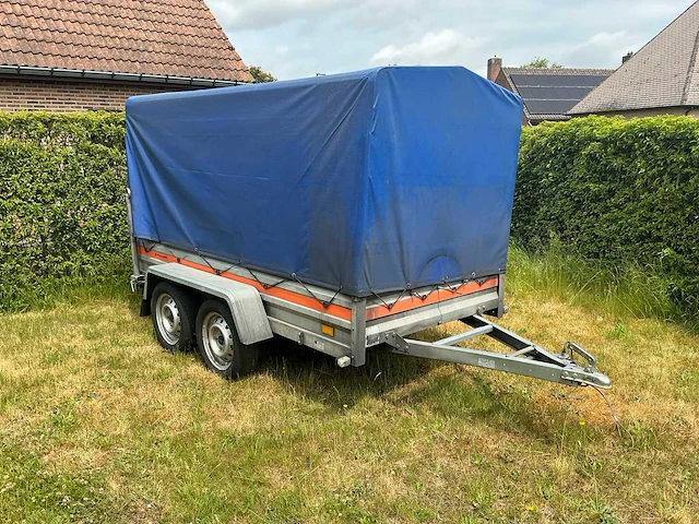 2007 tema temared auto aanhangwagen - afbeelding 11 van  17