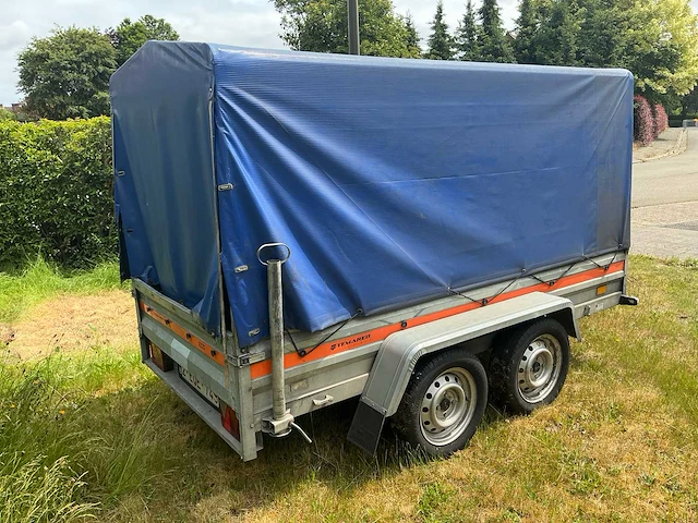 2007 tema temared auto aanhangwagen - afbeelding 13 van  17
