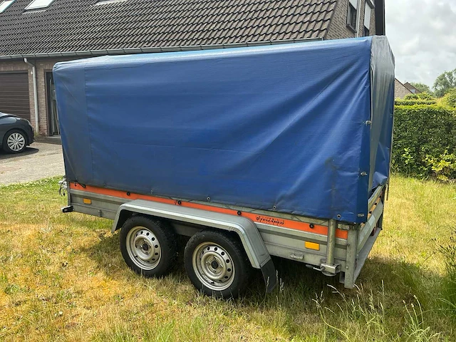2007 tema temared auto aanhangwagen - afbeelding 14 van  17
