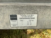 2007 tema temared auto aanhangwagen - afbeelding 16 van  17