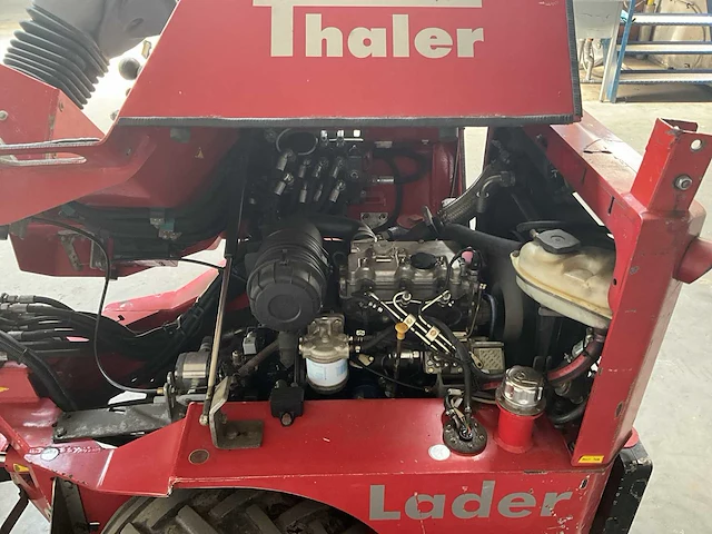2007 thaler kl222/a kniklader - afbeelding 6 van  18