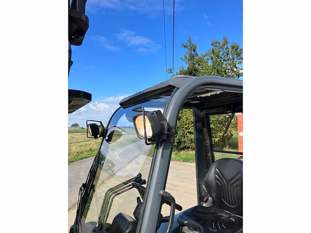 2007 toyota 42–7fgf25 vorkheftruck - afbeelding 3 van  31