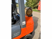 2007 toyota 42–7fgf25 vorkheftruck - afbeelding 6 van  31