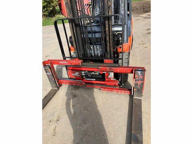 2007 toyota 42–7fgf25 vorkheftruck - afbeelding 7 van  31