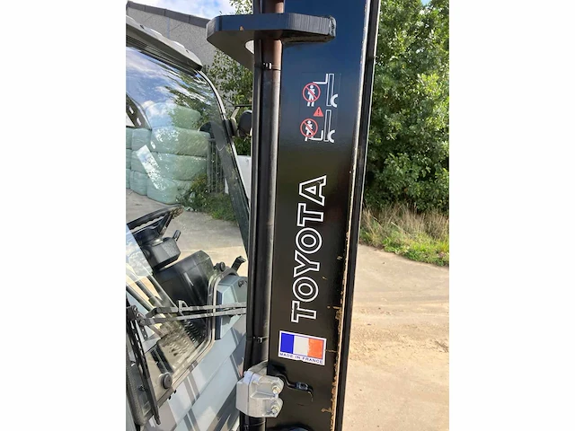 2007 toyota 42–7fgf25 vorkheftruck - afbeelding 8 van  31