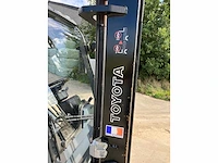 2007 toyota 42–7fgf25 vorkheftruck - afbeelding 8 van  31