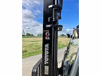 2007 toyota 42–7fgf25 vorkheftruck - afbeelding 9 van  31