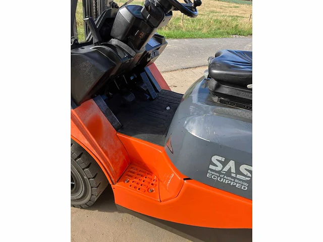 2007 toyota 42–7fgf25 vorkheftruck - afbeelding 11 van  31