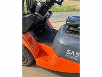 2007 toyota 42–7fgf25 vorkheftruck - afbeelding 11 van  31