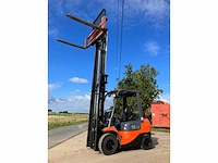 2007 toyota 42–7fgf25 vorkheftruck