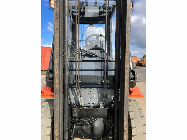 2007 toyota 42–7fgf25 vorkheftruck - afbeelding 14 van  31