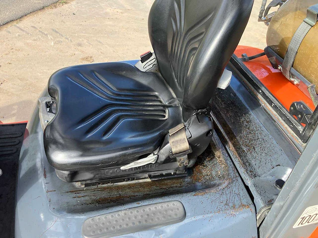 2007 toyota 42–7fgf25 vorkheftruck - afbeelding 15 van  31