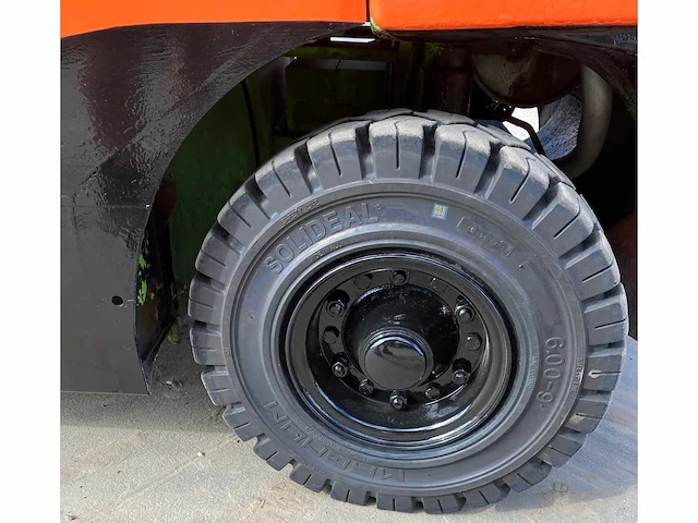 2007 toyota 42–7fgf25 vorkheftruck - afbeelding 17 van  31