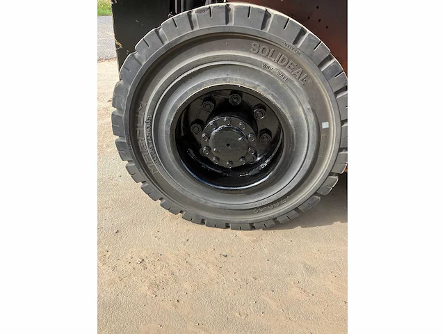 2007 toyota 42–7fgf25 vorkheftruck - afbeelding 18 van  31