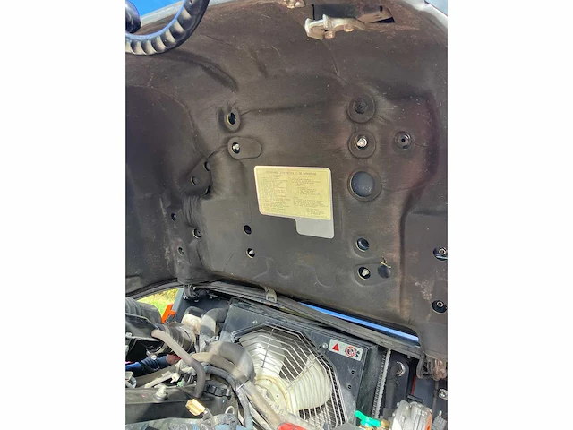 2007 toyota 42–7fgf25 vorkheftruck - afbeelding 19 van  31