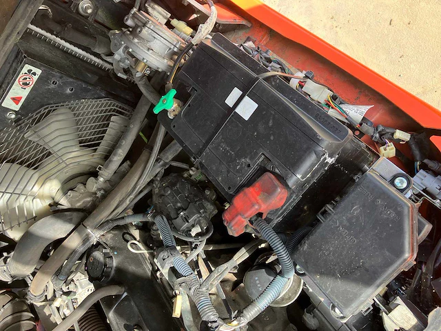 2007 toyota 42–7fgf25 vorkheftruck - afbeelding 20 van  31