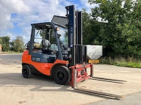 2007 toyota 42–7fgf25 vorkheftruck - afbeelding 23 van  31