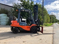 2007 toyota 42–7fgf25 vorkheftruck - afbeelding 26 van  31