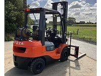 2007 toyota 42–7fgf25 vorkheftruck - afbeelding 27 van  31