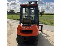 2007 toyota 42–7fgf25 vorkheftruck - afbeelding 28 van  31