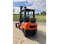 2007 toyota 42–7fgf25 vorkheftruck - afbeelding 29 van  31