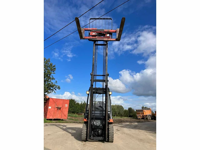 2007 toyota 42–7fgf25 vorkheftruck - afbeelding 31 van  31