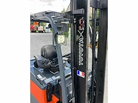2007 toyota 7fbef18 elektrische vorkheftruck - afbeelding 6 van  45