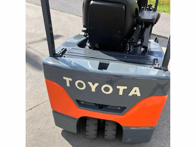 2007 toyota 7fbef18 elektrische vorkheftruck - afbeelding 22 van  45