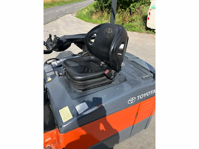 2007 toyota 7fbef18 elektrische vorkheftruck - afbeelding 29 van  45
