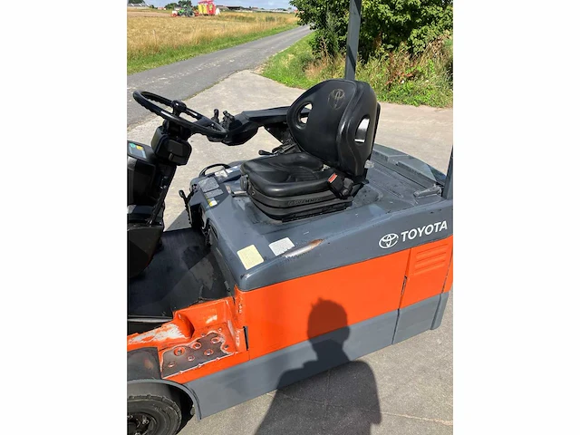 2007 toyota 7fbef18 elektrische vorkheftruck - afbeelding 30 van  45
