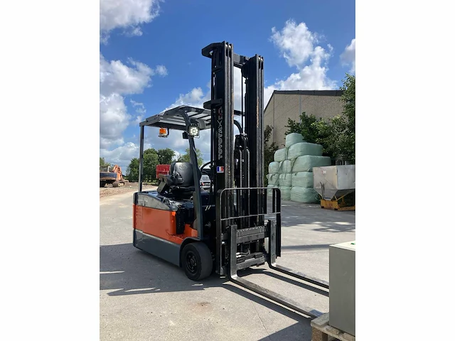 2007 toyota 7fbef18 elektrische vorkheftruck - afbeelding 23 van  45