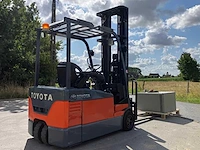 2007 toyota 7fbef18 elektrische vorkheftruck - afbeelding 41 van  45