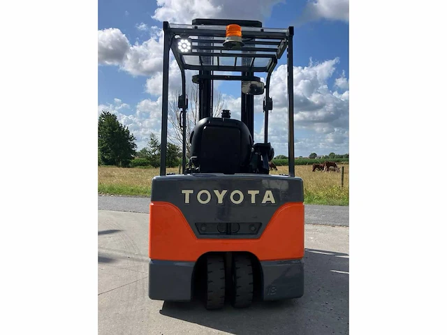 2007 toyota 7fbef18 elektrische vorkheftruck - afbeelding 42 van  45