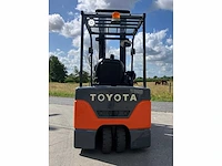 2007 toyota 7fbef18 elektrische vorkheftruck - afbeelding 42 van  45