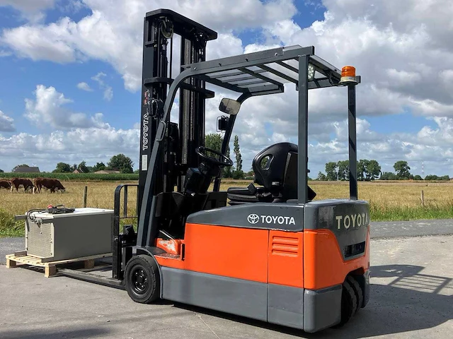 2007 toyota 7fbef18 elektrische vorkheftruck - afbeelding 43 van  45