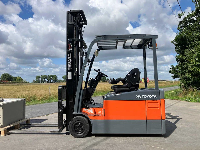 2007 toyota 7fbef18 elektrische vorkheftruck - afbeelding 44 van  45