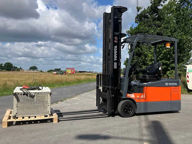 2007 toyota 7fbef18 elektrische vorkheftruck - afbeelding 45 van  45
