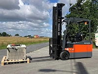 2007 toyota 7fbef18 elektrische vorkheftruck - afbeelding 45 van  45