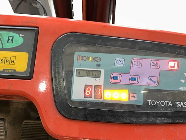 2007 toyota 7fbest13 vorkheftruck - afbeelding 4 van  16